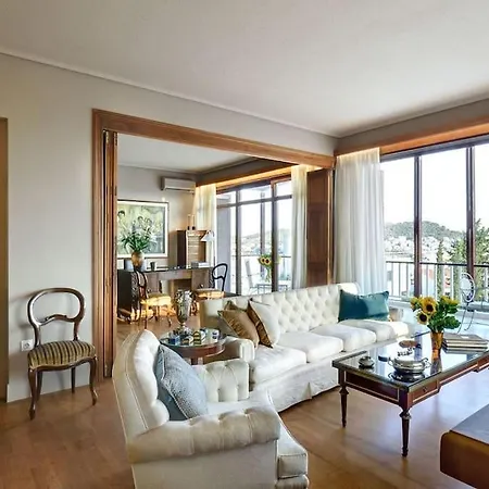 Apartment Elegant With Sea View - Voula *