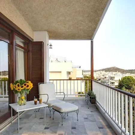 Elegant With Sea View - Voula *