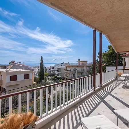 Elegant With Sea View - Voula *