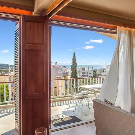 Elegant With Sea View - Voula Apartment Athens