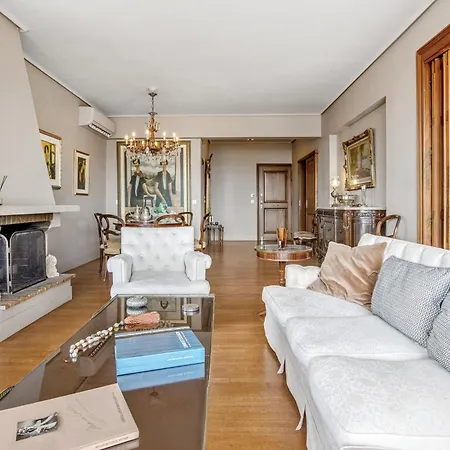 Elegant With Sea View - Voula *